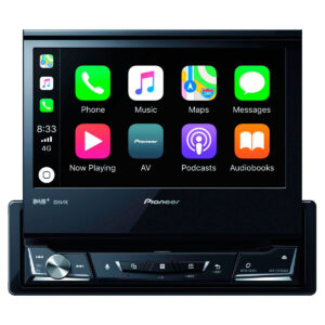 Pioneer AVH-Z7200DAB Bilradio m/7tm Touchskærm (MP3/Bluetooth/USB/DAB+/RDS/CarPlay/Android Auto)