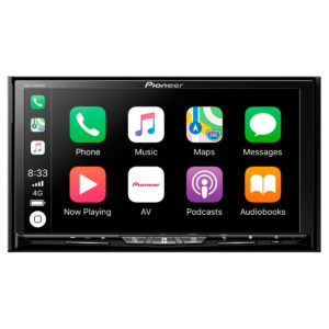 Pioneer AVH-Z9200DAB Bilradio m/7tm Touchskærm (MP3/Bluetooth/USB/DAB+/WiFi/CarPlay)