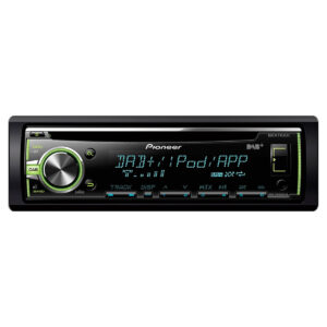 Pioneer DEH-X6800DAB Bilradio (CD/USB/RDS/DAB+/AUX)