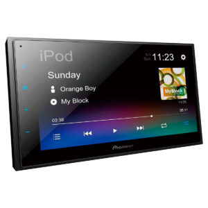 Pioneer DMH-A340DAB Bilradio m/6,8tm Touchskærm (MP3/Bluetooth/USB/DAB+/RDS)