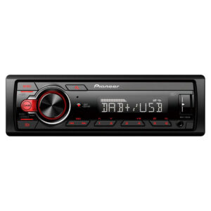Pioneer MVH-130DABAN Bilradio (USB/RDS/DAB+/FM/AUX)