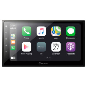 Pioneer SPH-DA250DAB Bilradio m/6,8tm Touchskærm (MP3/Bluetooth/USB/DAB+/RDS/CarPlay/Android Auto)