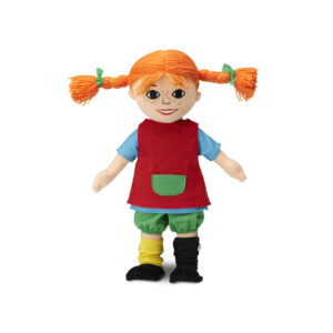 Pippi blød dukke pippi 30 cm