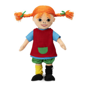Pippi blød dukke pippi 40 cm