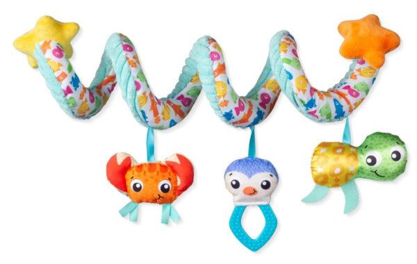 Playgro Ocean Adventure Twirly Whirly Aktivitetslegetøj til Baby - 30cm