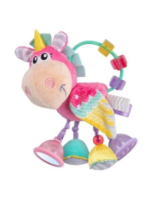 Playgro - Unicorn activity rattle - Pink