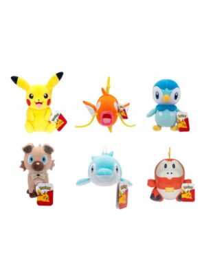 Pokemon Bamse 20 cm 1stk, assorteret
