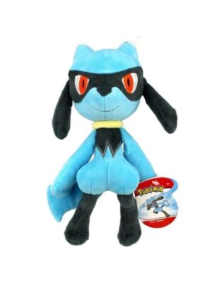 Pokemon Bamse 20 cm Riolu