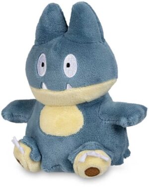 Pokemon - Munchlax (Sitting Cuties) - Pokemon Center Plush/Bamse 12cm *Top Kvalitet*