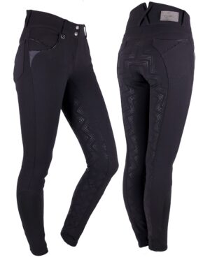 QHP Ridebukser Noa Anti-slip Full Seat (40)