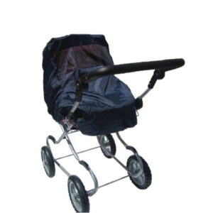 Regnslag til dukkevogn fra Mini Mommy - ass. farve - 50-60 cm.
