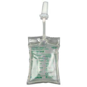 Skyllevæske, Uro-Tainer Mono, 100 ml, citronsyre/vand, Solutio R, 6% citronsyre, 10 stk, Katetre,