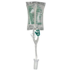 Skyllevæske, Uro-Tainer Twin, citronsyre/vand, Solutio R, 6% citronsyre, 2x30 ml, steril, 10 stk, Katetre,