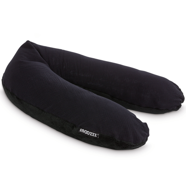 Snoozzz Graviditets- & ammepude - Black