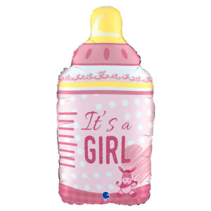 Sutteflaske It's a Girl Ballon Lyser⌀d