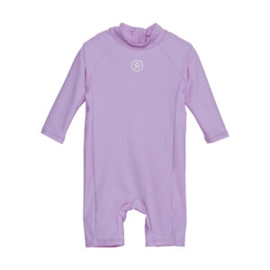Svømmedragt langeærmet - Lavender Mist - 98
