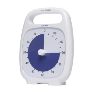 Time Timer PLUS visuelt ur med alarm - 120 min