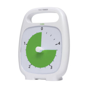 Time Timer PLUS visuelt ur med alarm - 5 min
