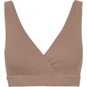 Trekant amme top/BH - Walnut - L