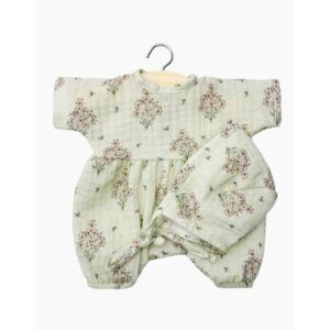 Wildflower dragt & kyse - Dukketøj 28 cm