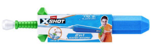 X-Shot 2-i-1 Water Sword Vandpistol - 5+år, 10m - 170ml
