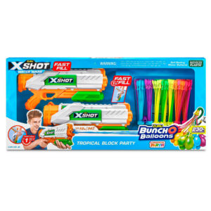 X-Shot Bunch O Balloons Tropical Party Vandpistol Sæt (5år+)