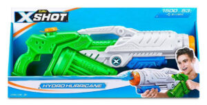 X-Shot Hydro Hurricane Vandpistol - 5+år, 9m - 1500ml