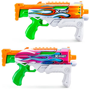 X-Shot Hyperload Fast-Fill Skins Vandpistoler (5år+) 2pk