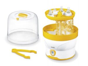 Beurer BY 76 Sutteflaske Damp Sterilisator t. 6 flasker