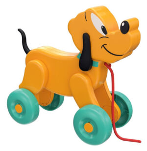 Clementoni 17858 Træk-Legetøj - 10+Måneder - Disney Pluto