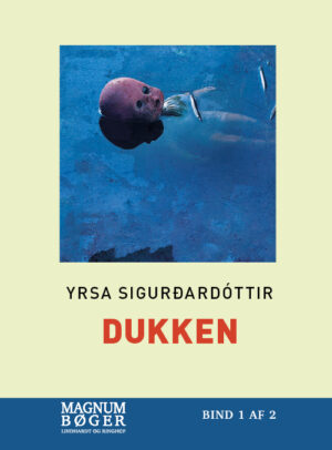 Dukken (Storskrift) - Bog af Yrsa Sigurdardottir - Indbundet