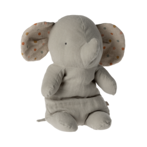 Elefant "Safari Friends" grå - Maileg - Medium