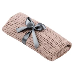Gitterfilt Dusty Pink 75x100