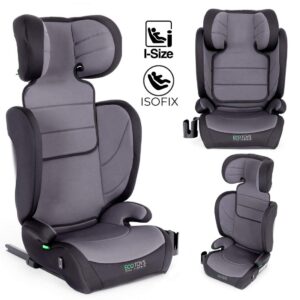ISOFIX autostol til b⌀rn fra 100 cm med drikkevareholder ECOTOYS