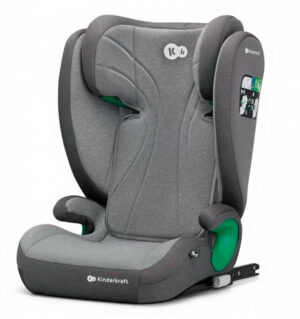 Kinderkraft Junior Fix Autostol - i-Size, 100-150cm - Rocket Grey