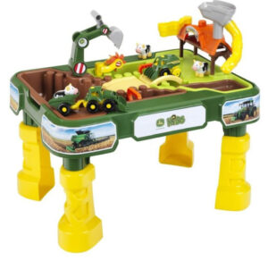 Klein John Deere Vand- og Sand-Legebord - 18+måneder