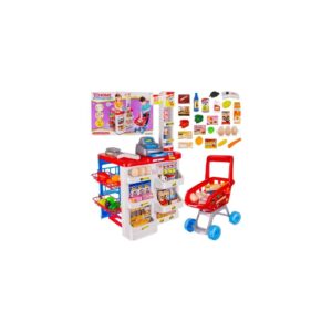 Leget⌀jssupermarked med Lyd, Lys & Trolley