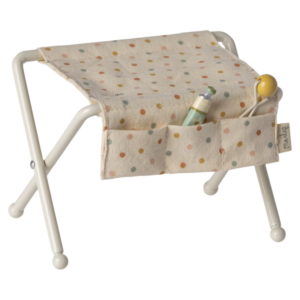 Miniature puslebord råhvid t/ babymus - Maileg