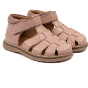 Sporty velcro sandal - OLD ROSE - 29