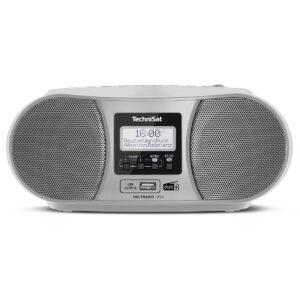 Technisat DigitRadio 1990 DAB+/FM Radio m/CD + Bluetooth (Sølv)
