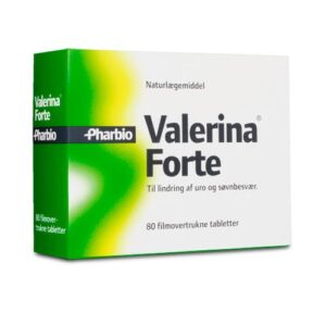 Valerina Forte 200 mg - 80 Tabletter