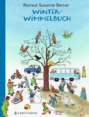 Winter-Wimmelbuch - Ukendt forfatter - Bog