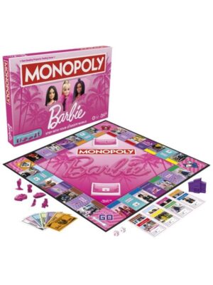 Hasbro Monopoly Barbie Edition