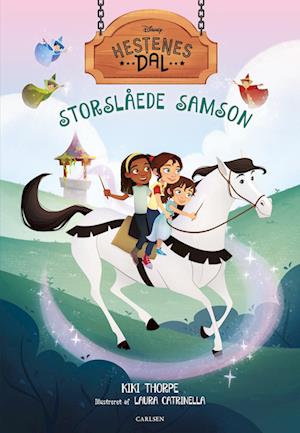 Hestenes dal - Storslåede Samson - Kiki Thorpe - Bog