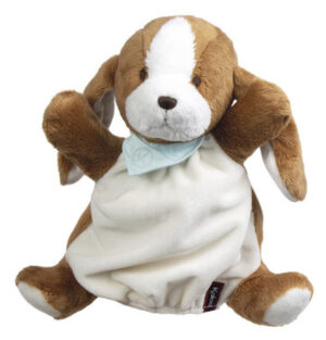 Kaloo Les Amis Doudou Tiramisu Hunde Hånddukke - 25cm
