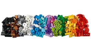 LEGO Classic Klodser og funktioner