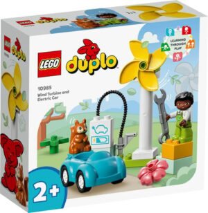 LEGO DUPLO Vindmølle og elbil