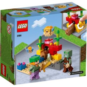 LEGO Minecraft Koralrevet (21164)