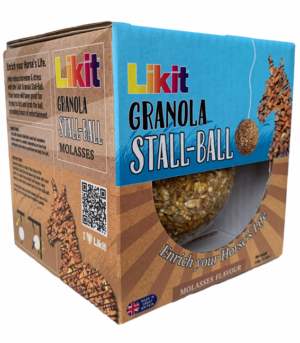 LIKIT Granola Stall-Ball - Melasse