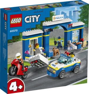 Lego City Police Skurkejagt Ved Politistationen